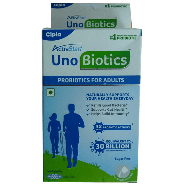 ActivStart UnoBiotics Probiotics Sachet for Adults Gut Health