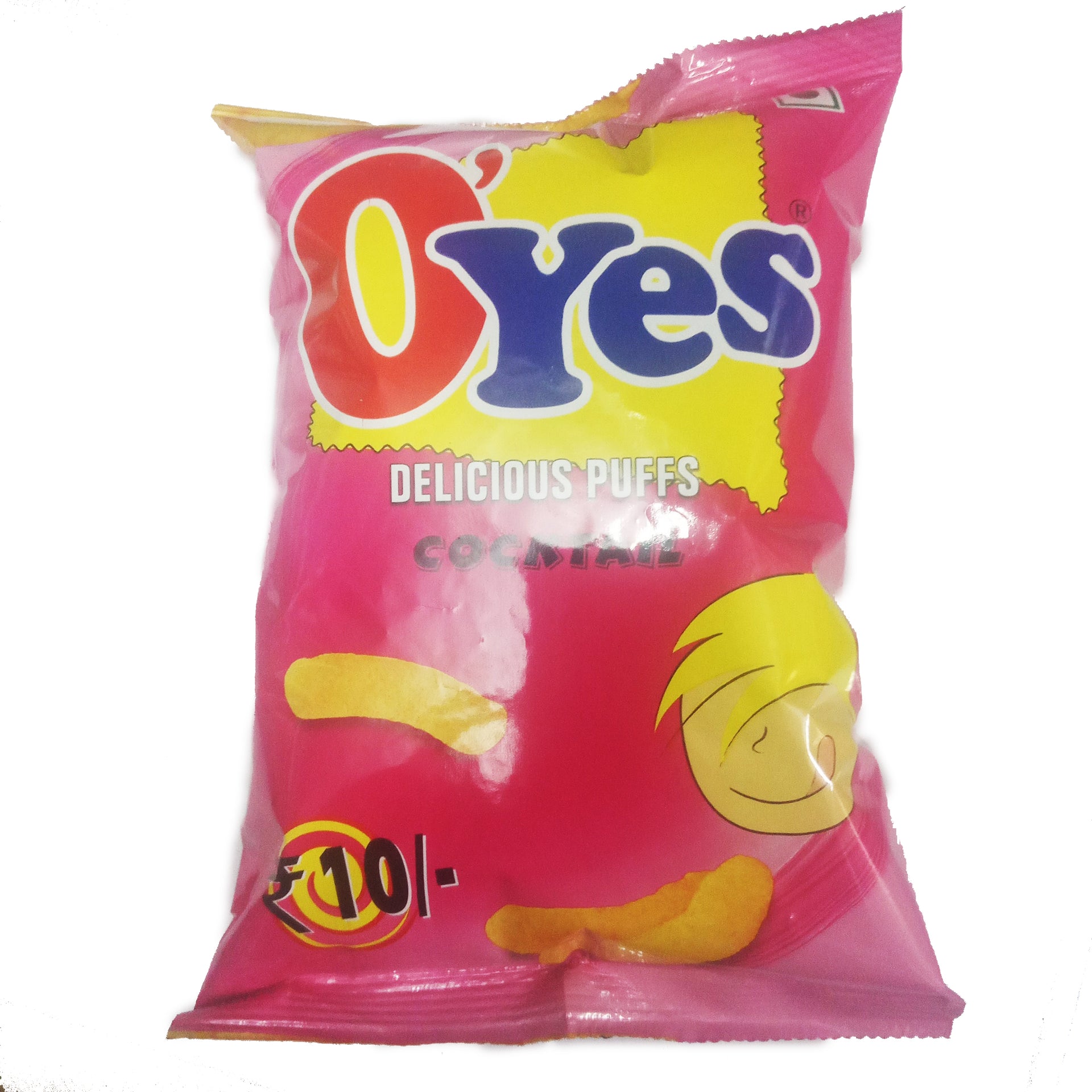 Oyes Pudding O'Yes Delicious Puffs Cocktail, 40g – Fetch N Buy